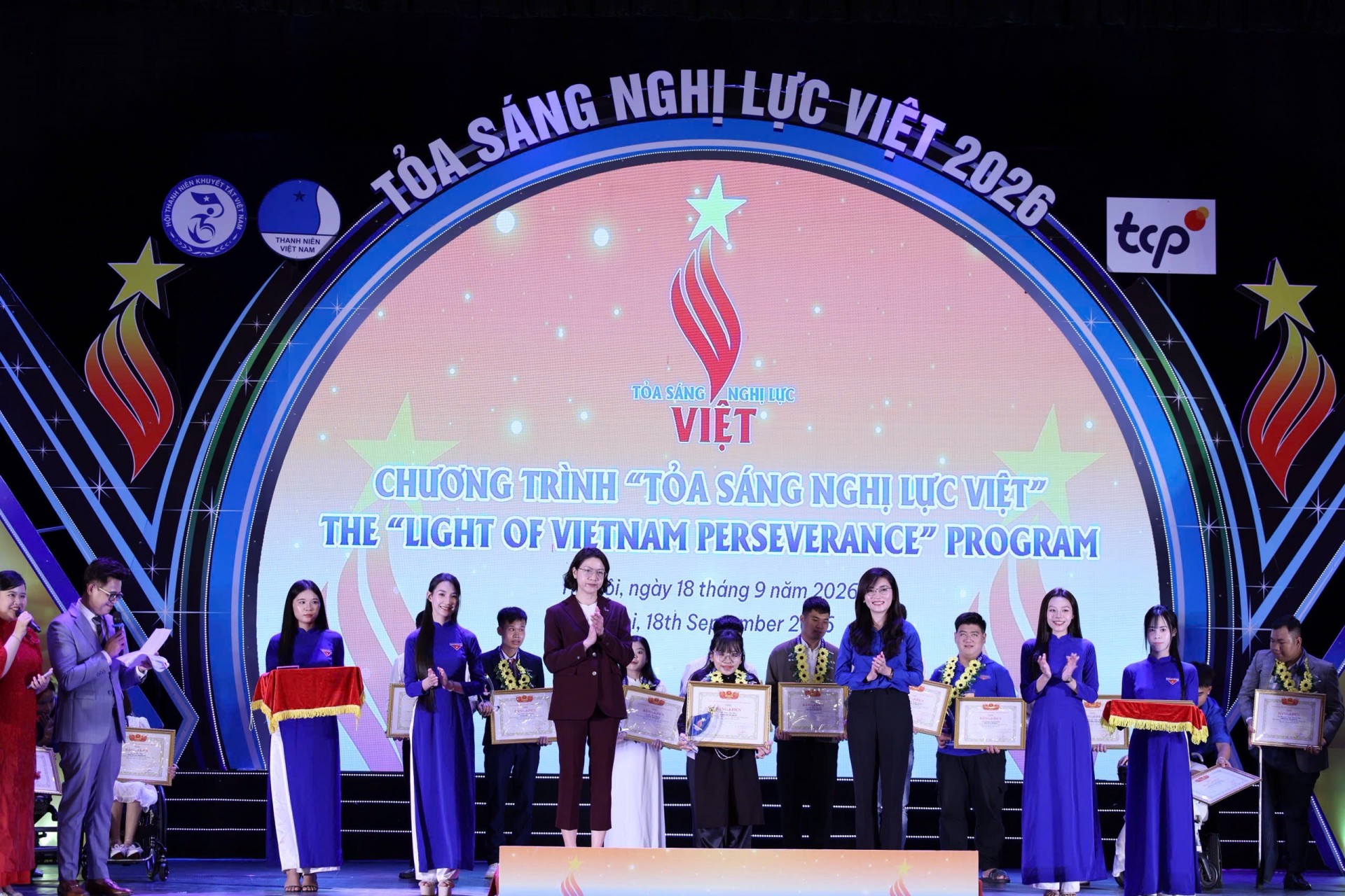 Đến nay, chương trình đã ghi dấu ấn mạnh mẽ với hơn 301 tấm gương thanh niên khuyết tật tiêu biểu ở cấp Trung ương được tôn vinh