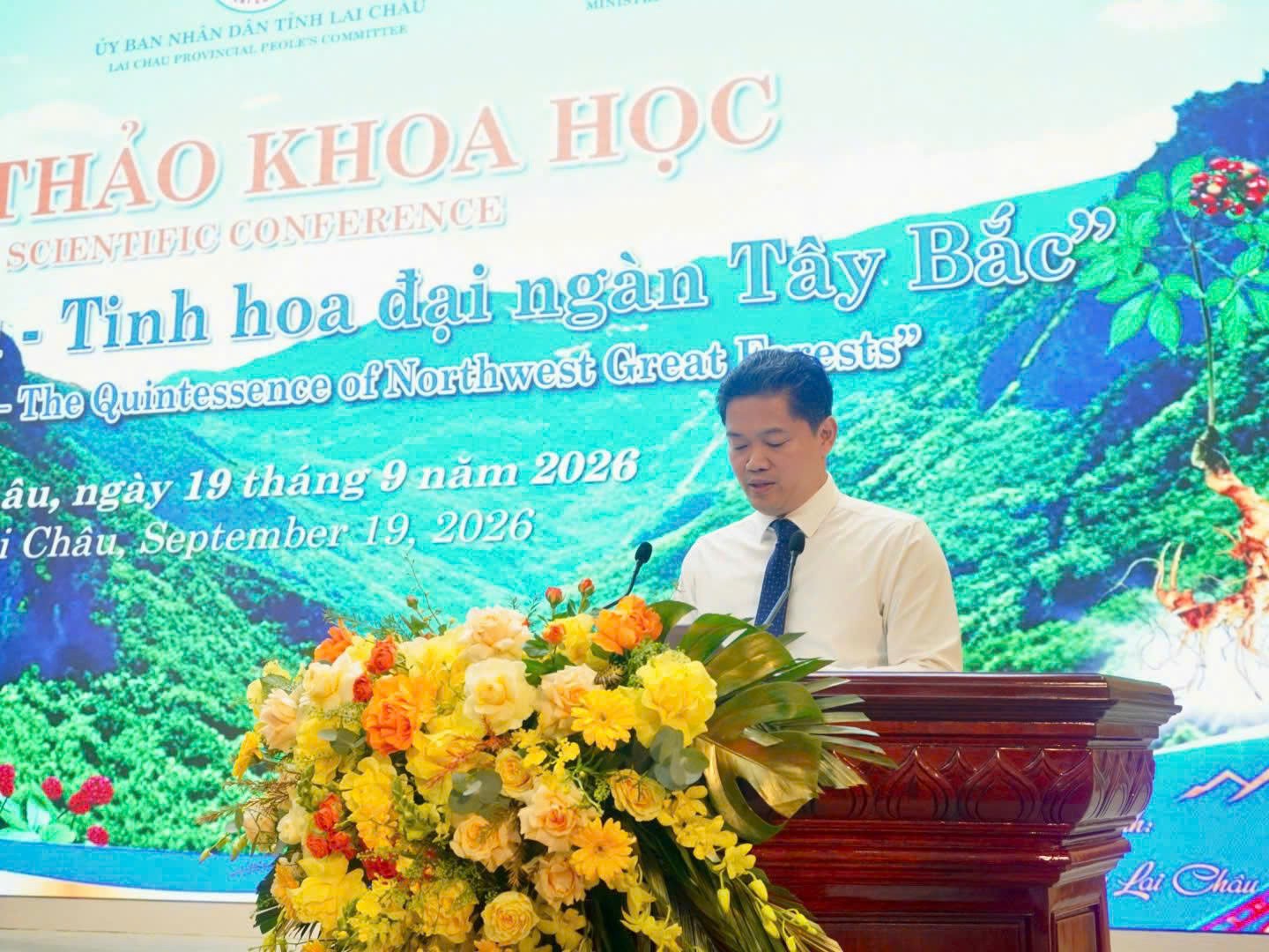 TS. Vũ Mạnh Hà – Thứ trưởng Thường trực Bộ Y tế phát biểu tại Hội thảo. (Ảnh: Long Nguyễn)