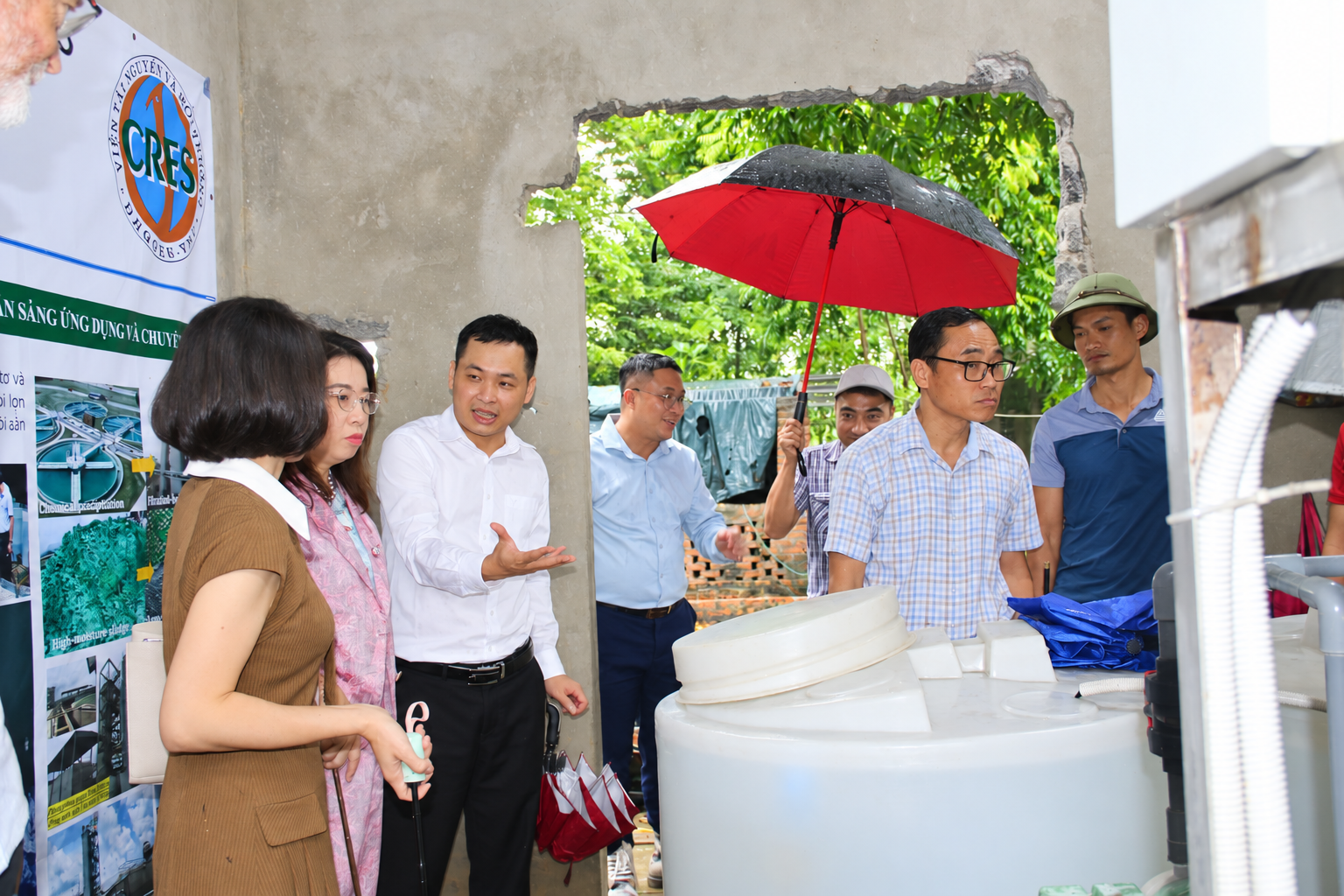 TS. Lê Văn Giang, Viện TN&MT giới thiệu về quy trình vận hành hệ thống xử lý nước thải TS. Lê Văn Giang, Viện TN&MT giới thiệu về quy trình vận hành hệ thống xử lý nước thải