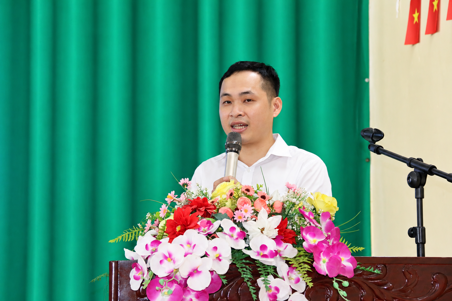 S. Lê Văn Giang, Viện TN&MT S. Lê Văn Giang, Viện TN&MT