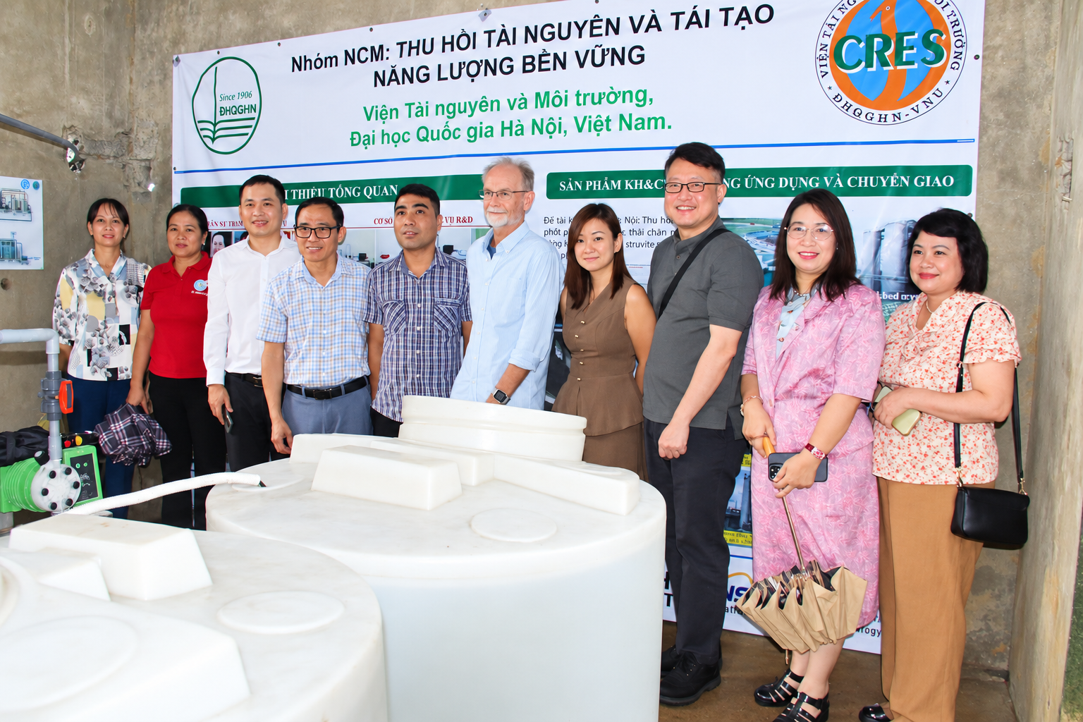 Tìm giải pháp thu hồi nitơ, phốt pho và kali từ nước thải chăn nuôi lợn Tìm giải pháp thu hồi nitơ, phốt pho và kali từ nước thải chăn nuôi lợn
