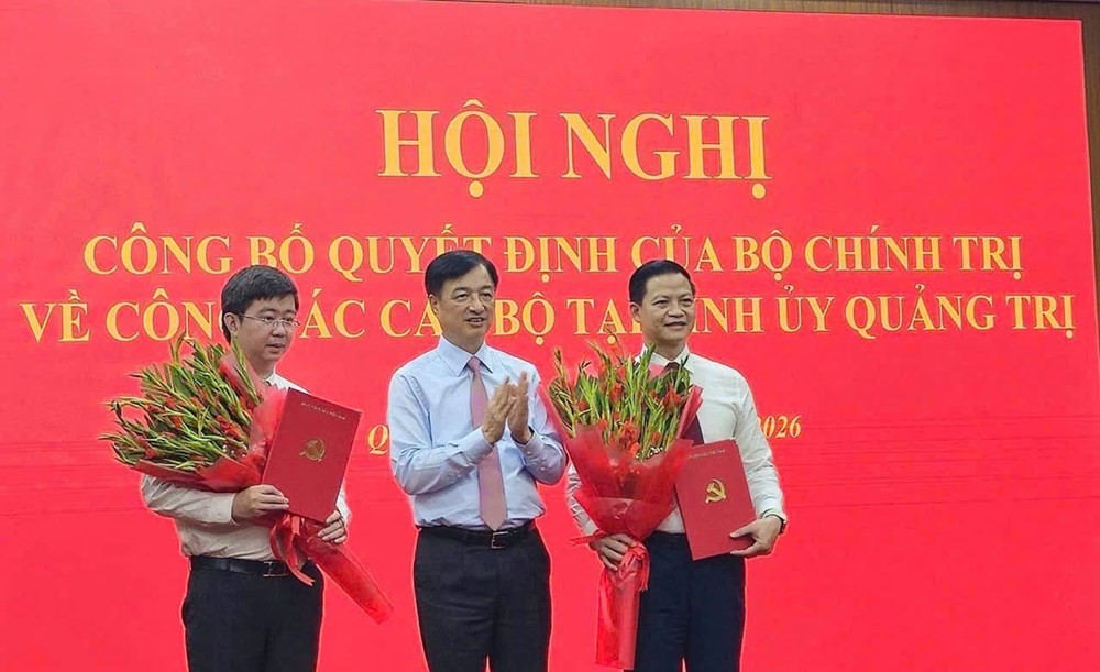 Đồng chí Vương Quốc Tuấn giữ chức Bí thư Tỉnh ủy Quảng Trị