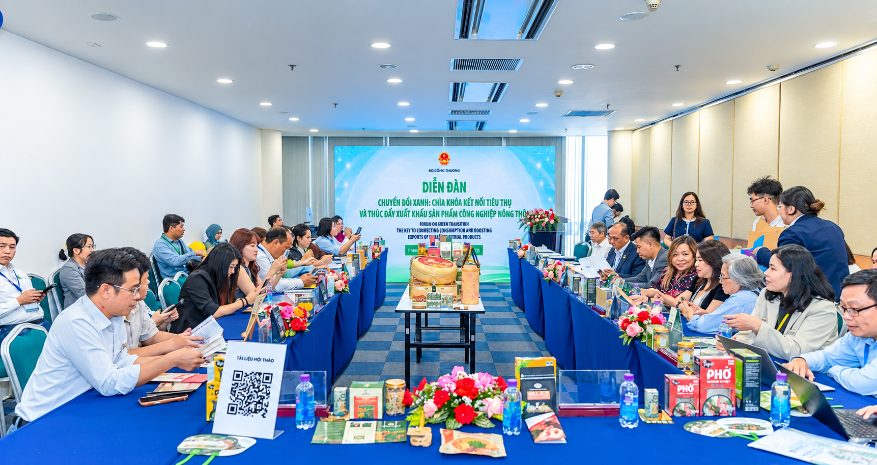 Chuyển đổi xanh mở đường cho sản phẩm công nghiệp nông thôn vào chuỗi giá trị cao Chuyển đổi xanh mở đường cho sản phẩm công nghiệp nông thôn vào chuỗi giá trị cao