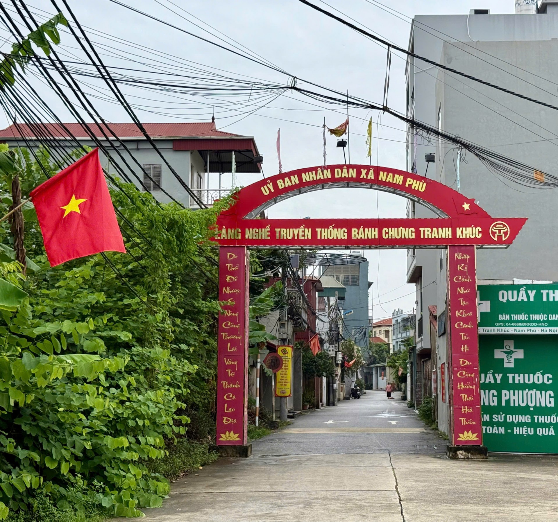 Làng nghề truyền thống bánh chưng Tranh Khúc - xã Nam Phù