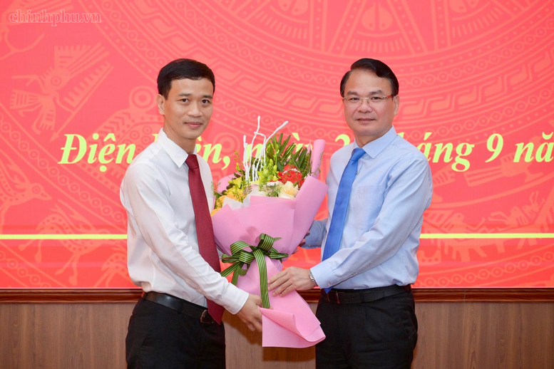 Đồng chí Nguyễn Văn Thắng giữ chức Phó Bí thư Tỉnh ủy Điện Biên