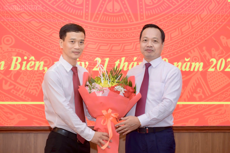 Đồng chí Nguyễn Văn Thắng giữ chức Phó Bí thư Tỉnh ủy Điện Biên
