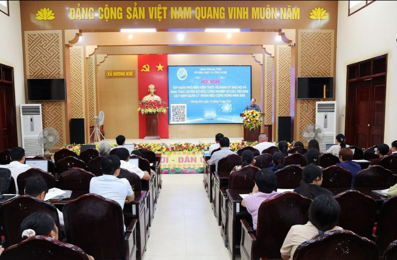 ha tinh tap huan so huu tri tue cho cac chu the ocop