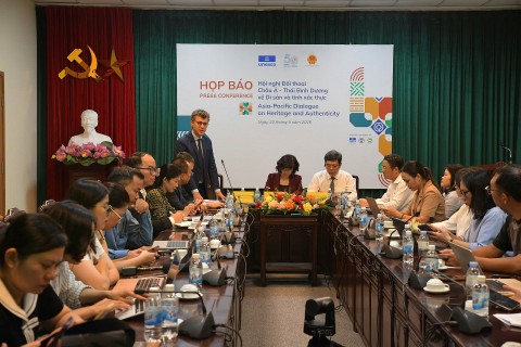 sap dien ra hoi nghi doi thoai chau a thai binh duong ve di san va tinh xac thuc