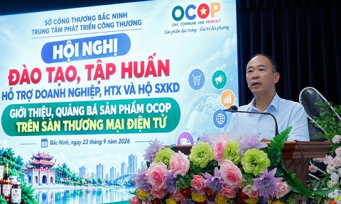 bac ninh ho tro chu the ocop ban hang tren nen tang so