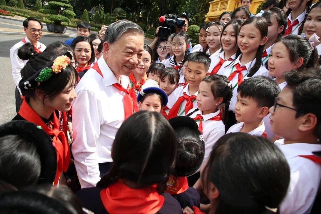 Thư của Tổng Bí thư, Chủ tịch nước Tô Lâm  - Gửi các cháu thiếu niên, nhi đồng nhân dịp Tết Trung Thu năm 2026