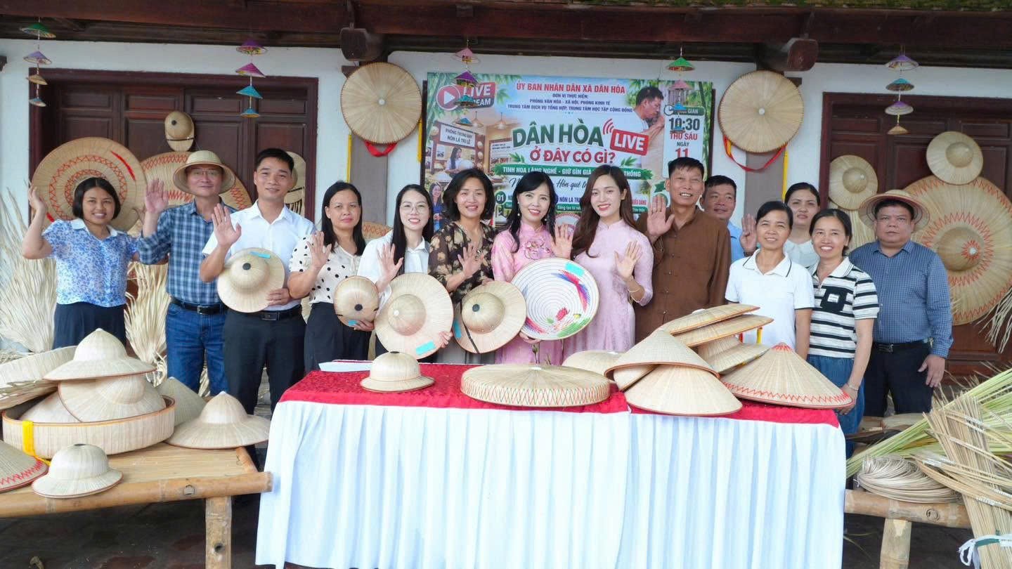 Làng nghề chuyển mình trong dòng chảy số Làng nghề chuyển mình trong dòng chảy số
