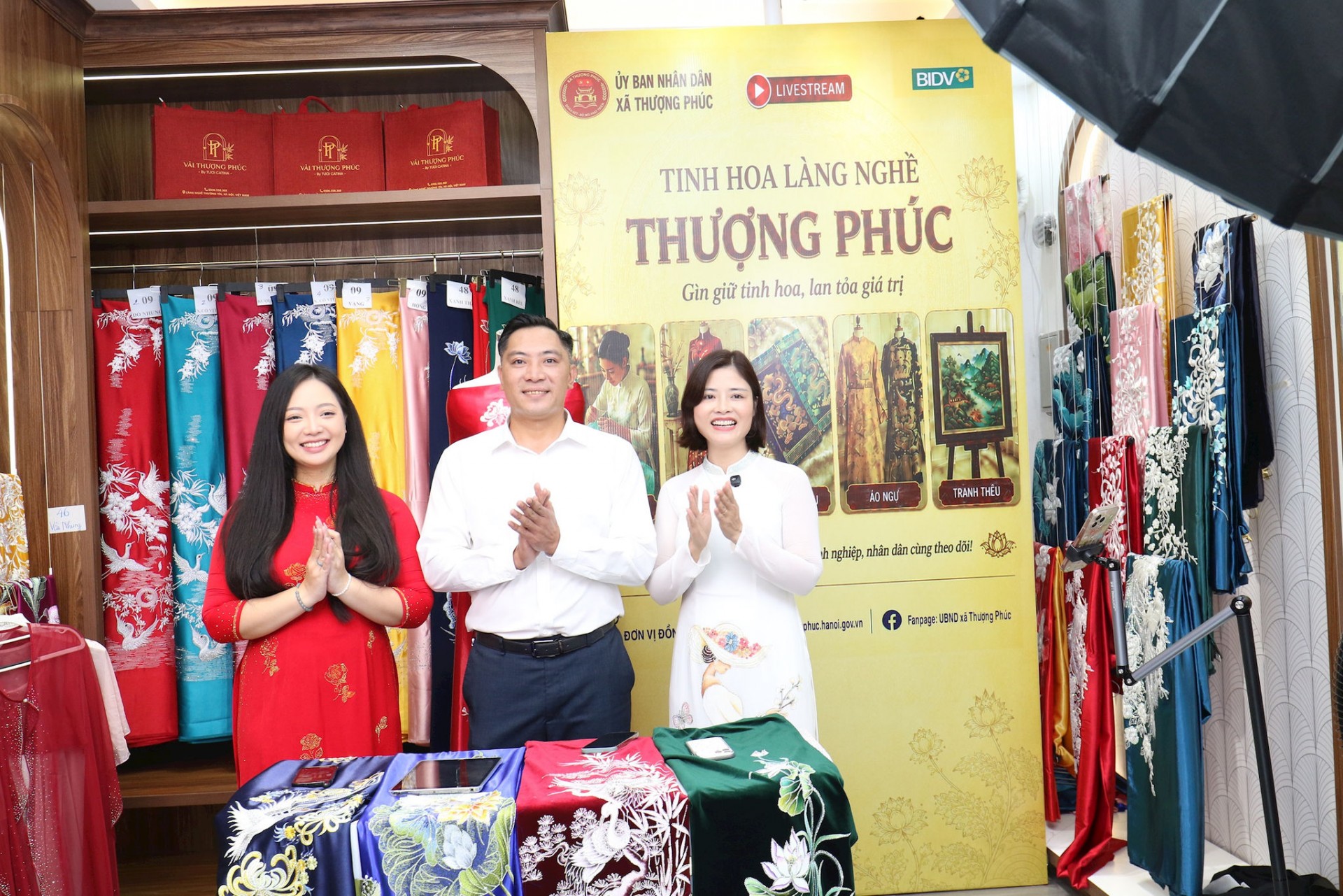 Hà Nội: Thượng Phúc phát triển làng nghề qua chuyển đổi số