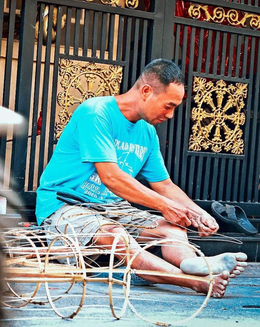 Nghề làm lồng đèn truyền thống giữ gìn ký ức mùa trăng ở Phú Bình Nghề làm lồng đèn truyền thống giữ gìn ký ức mùa trăng ở Phú Bình