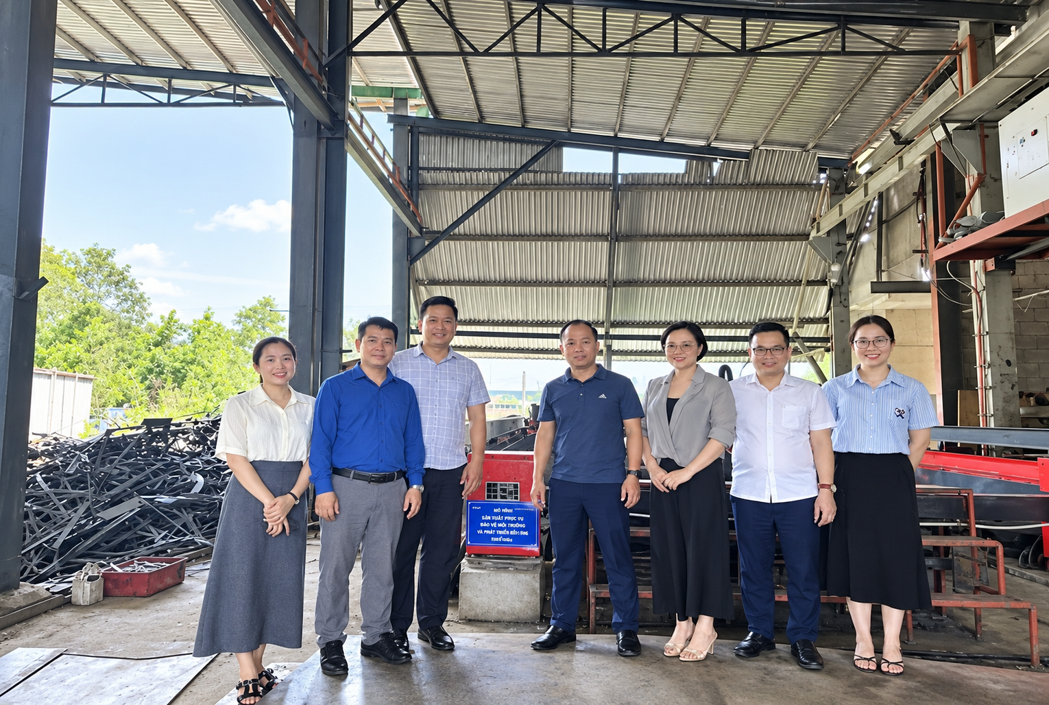 Khuyến công Quốc gia “Đòn bẩy” giúp doanh nghiệp cơ khí Nghệ An bứt phá Khuyến công Quốc gia “Đòn bẩy” giúp doanh nghiệp cơ khí Nghệ An bứt phá