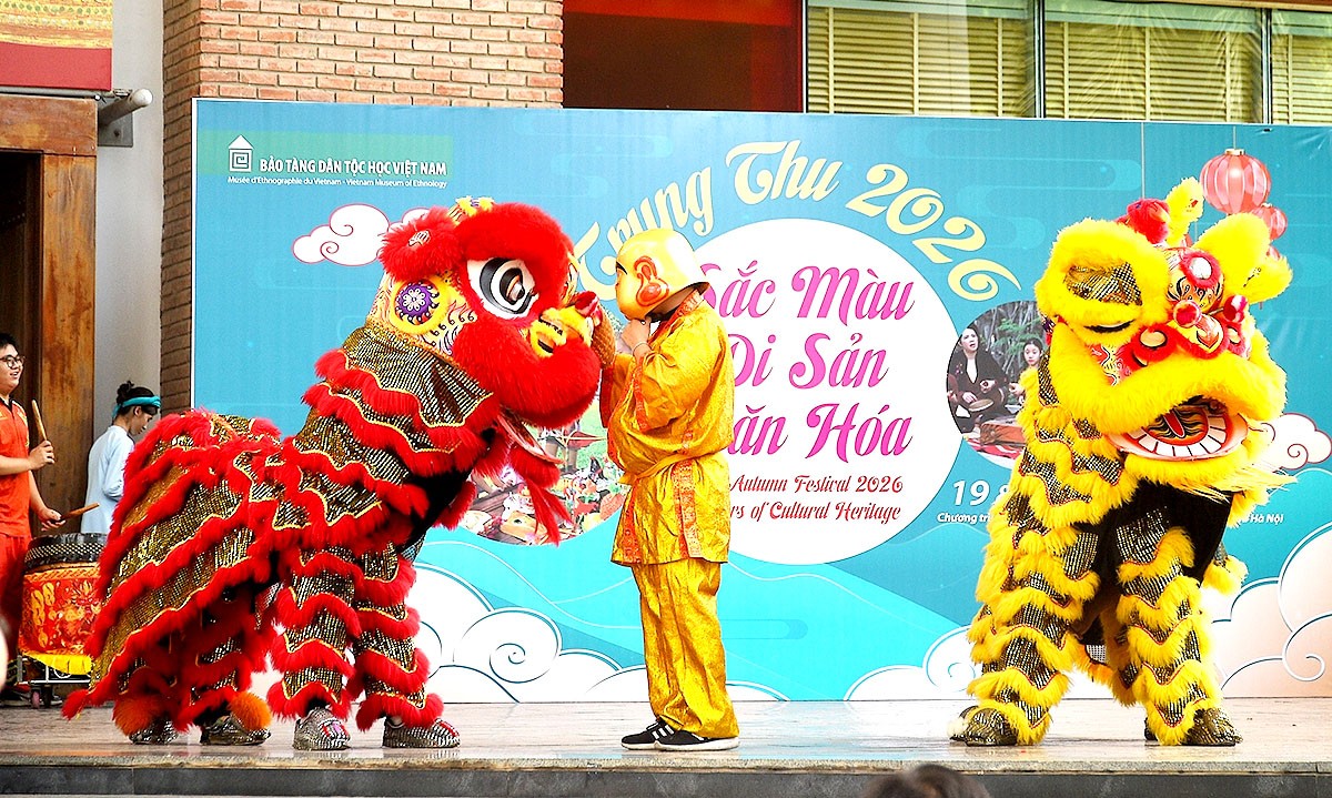 Trung thu 2026 - Khám phá di sản văn hóa qua trải nghiệm truyền thống