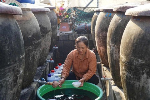 giu nghe nuoc mam truyen thong 400 nam o ba lang
