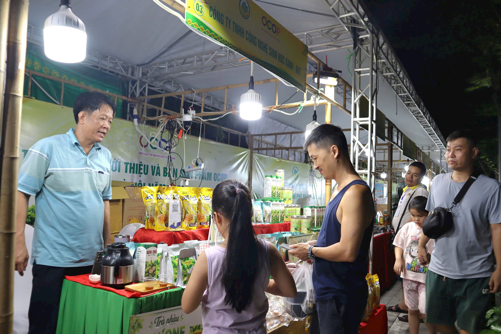 Kết nối đặc sản miền núi phía Bắc với thị trường Thủ đô