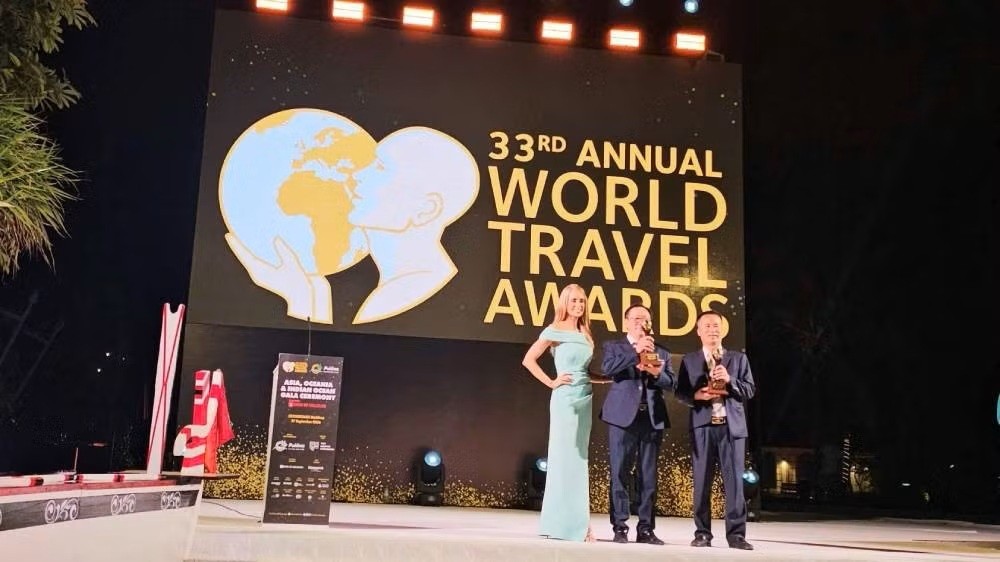Phong Nha - Kẻ Bàng giành hai giải thưởng World Travel Awards 2026