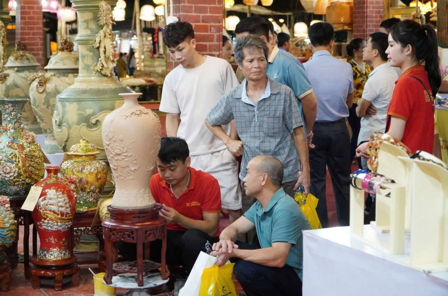hoi cho lang nghe viet nam lan thu 22 ket noi san pham voi thi truong