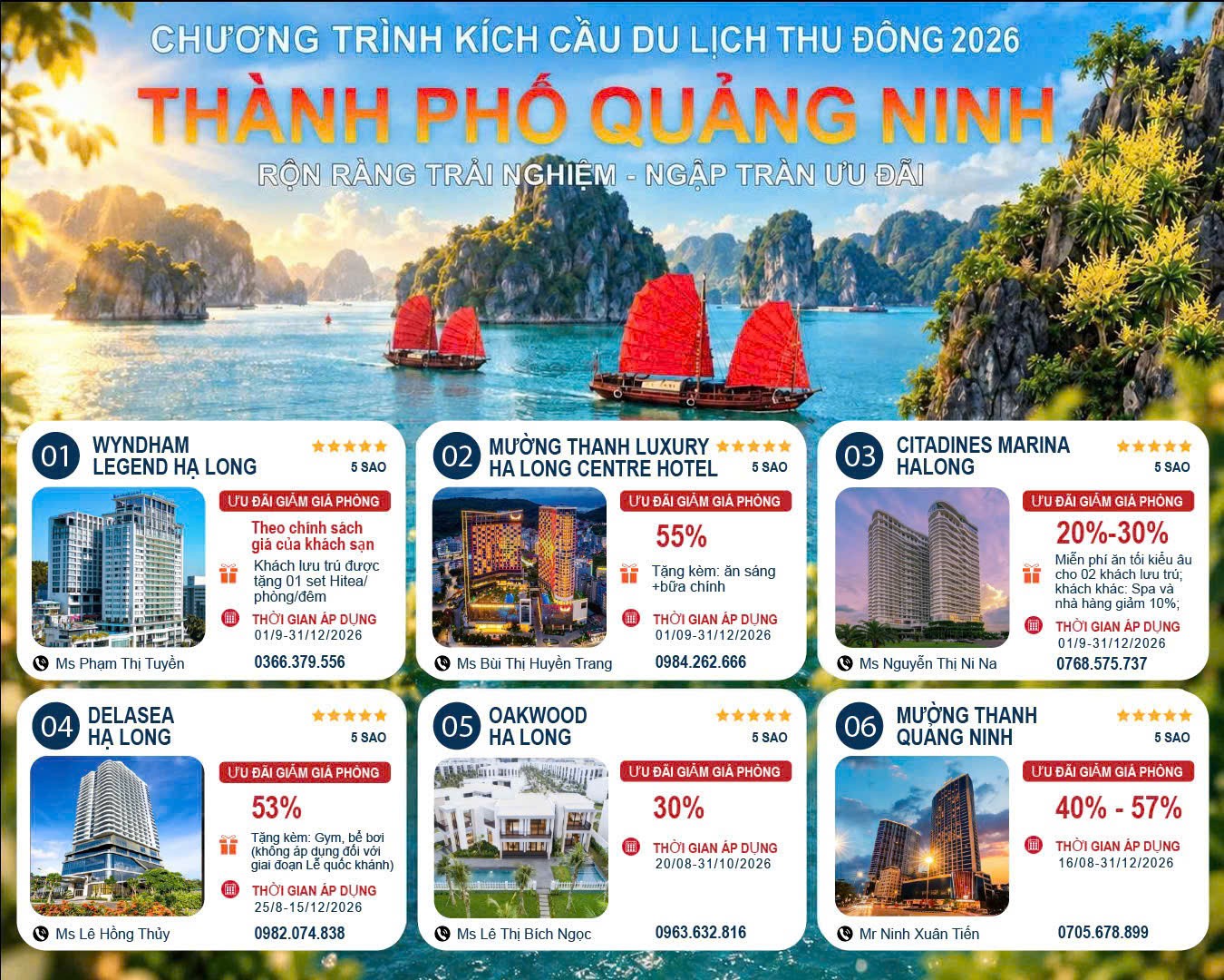 Quảng Ninh tổ chức nhiều chương trình để kích cầu du lịch Quảng Ninh tổ chức nhiều chương trình để kích cầu du lịch