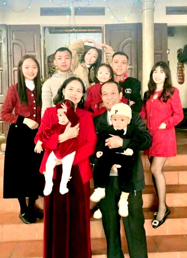Niềm vui của gia đình Cựu quân nhân Kiều văn Dục Niềm vui của gia đình Cựu quân nhân Kiều văn Dục
