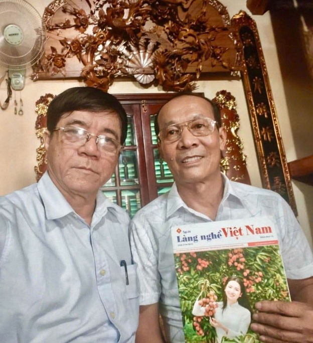 Niềm vui của gia đình Cựu quân nhân Kiều văn Dục Niềm vui của gia đình Cựu quân nhân Kiều văn Dục