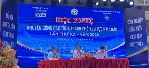 hoi nghi khuyen cong cac tinh thanh pho phia bac 2026 day manh nang luc phat trien cong nghiep dia phuong