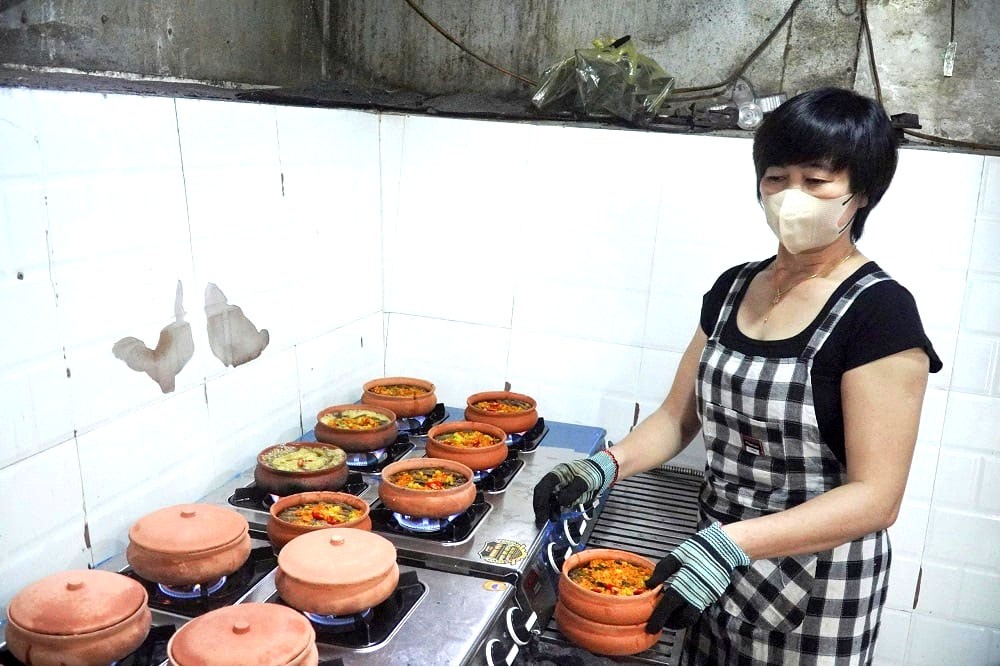Chị Hồ Thị Nhung, ở xã Yên Xuân, tỉnh Nghệ An đã dành nhiều thời gian  nghiên cứu, chế biến và hoàn t