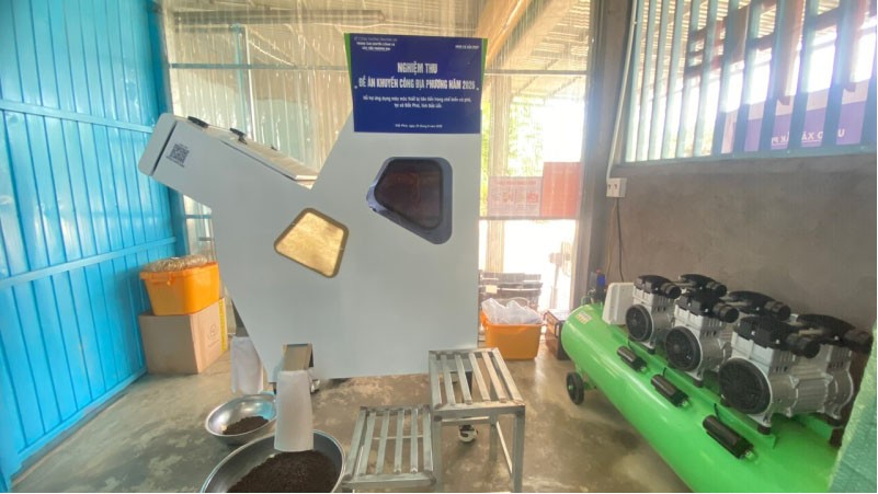 Đắk Lắk: Nghiệm thu đề án khuyến công hỗ trợ máy móc hiện đại trong chế biến cà phê