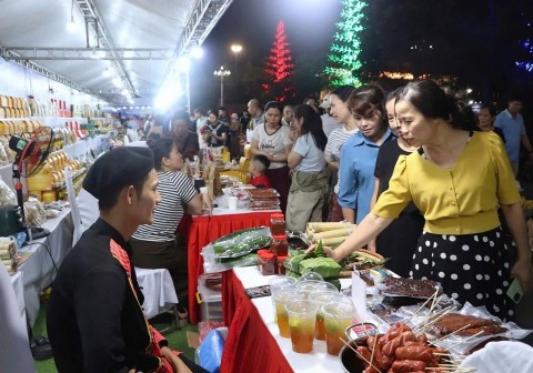 ocop lai chau hut khach tai y fest 2026
