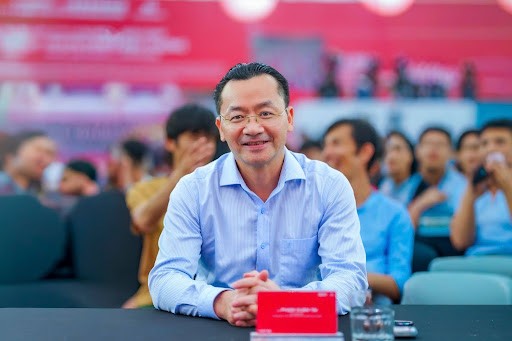 Ông Phạm Xuân Tài, Phó Giám đốc Sở Văn hóa, Thể thao và Du lịch Thành phố Hà Nội tham dự tại Lễ trao giải