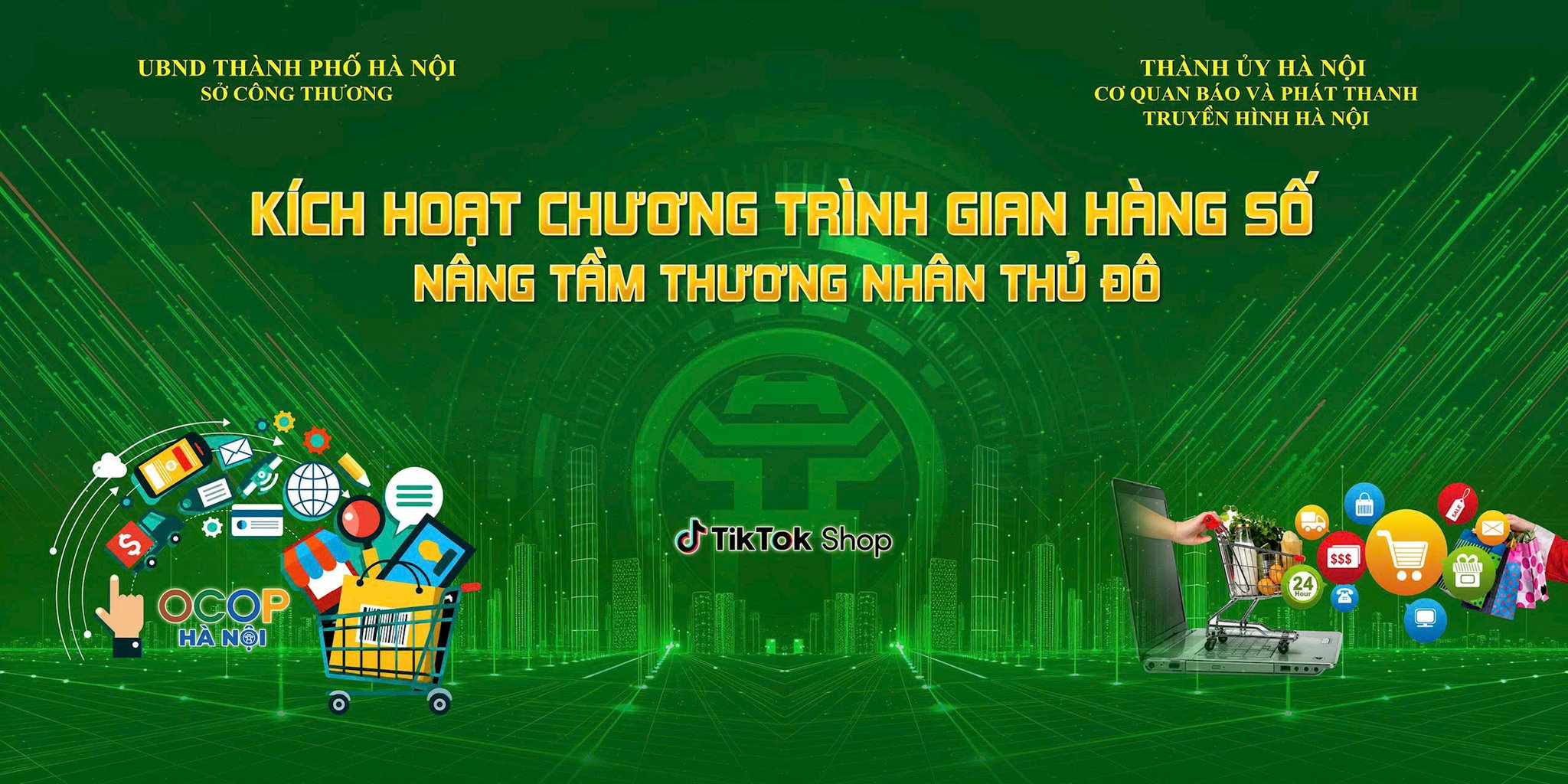 Hà Nội đưa sản phẩm OCOP lên TikTok Hà Nội đưa sản phẩm OCOP lên TikTok