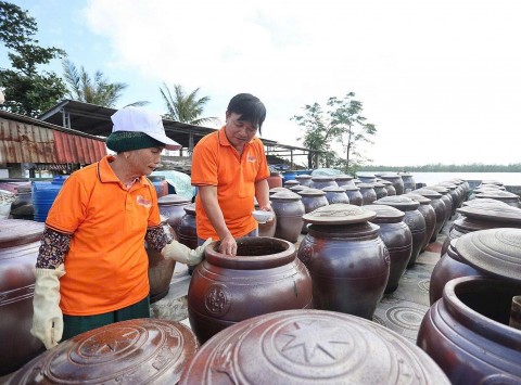 xanh hoa mo duong cho san pham ocop vao thi truong lon