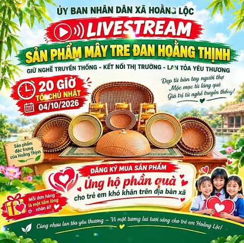 livestream dua may tre dan hoang thinh den nguoi tieu dung