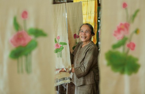 san pham thu cong ocop vuon ra the gioi