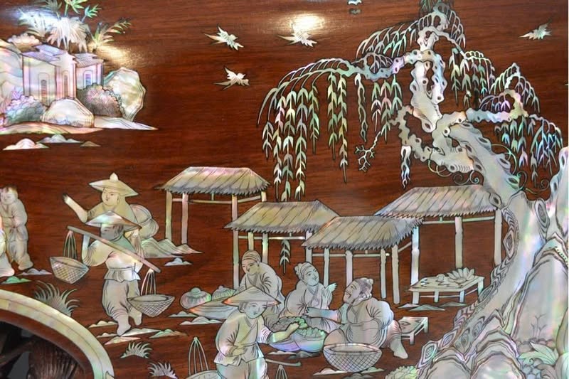 CHUYÊN MỸ CHUẨN BỊ ĐÓN NHẬN LÀNG NGHỀ KHẢM TRAI - SƠN MÀI TRỞ THÀNH LÀNG NGHỀ THẾ GIỚI CHUYÊN MỸ CHUẨN BỊ ĐÓN NHẬN LÀNG NGHỀ KHẢM TRAI - SƠN MÀI TRỞ THÀNH LÀNG NGHỀ THẾ GIỚI