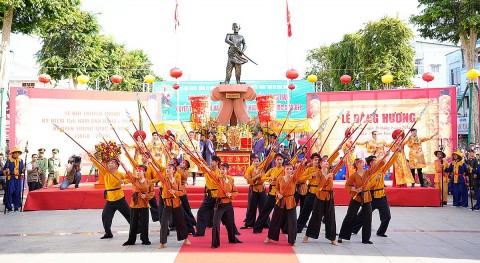 ocop an giang o le hoi nguyen trung truc