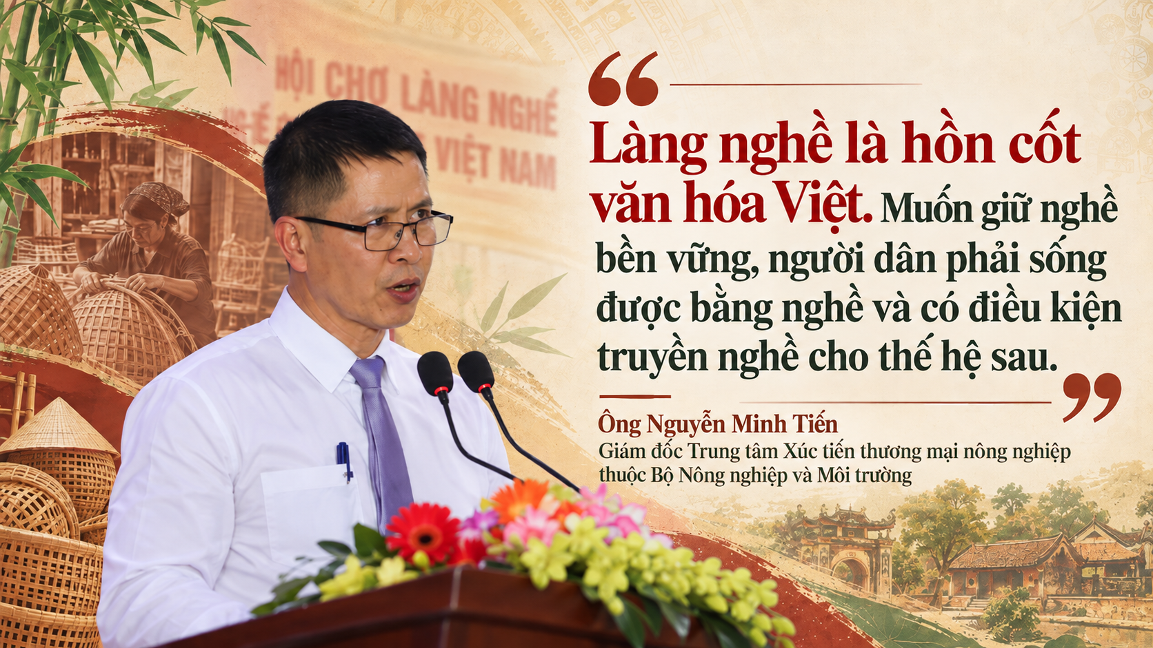 Lan tỏa tinh hoa thủ công mỹ nghệ, nâng tầm sản phẩm làng nghề Lan tỏa tinh hoa thủ công mỹ nghệ, nâng tầm sản phẩm làng nghề