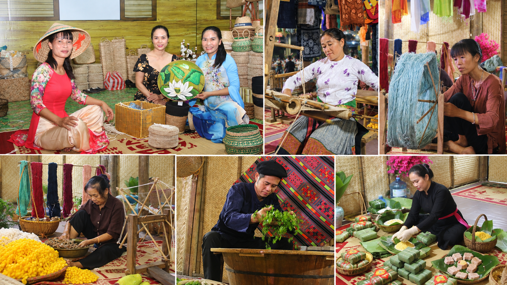 Lan tỏa tinh hoa thủ công mỹ nghệ, nâng tầm sản phẩm làng nghề Lan tỏa tinh hoa thủ công mỹ nghệ, nâng tầm sản phẩm làng nghề