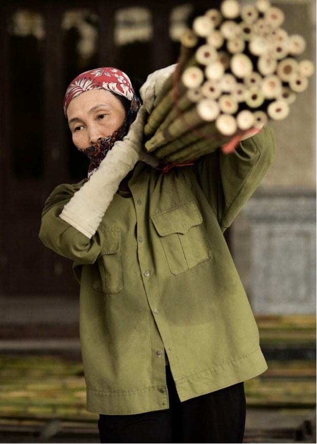 Làng nghề Xuân Lai Giữ dấu ấn từ kỹ thuật hun tre nguyên cây Làng nghề Xuân Lai Giữ dấu ấn từ kỹ thuật hun tre nguyên cây