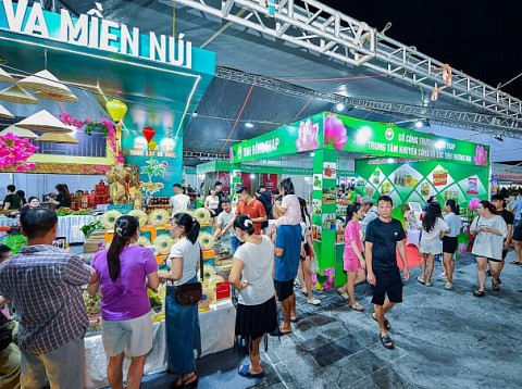 gan 500 gian hang tham gia hoi cho trien lam hang cong nghiep nong thon tieu bieu khu vuc phia bac nam 2026