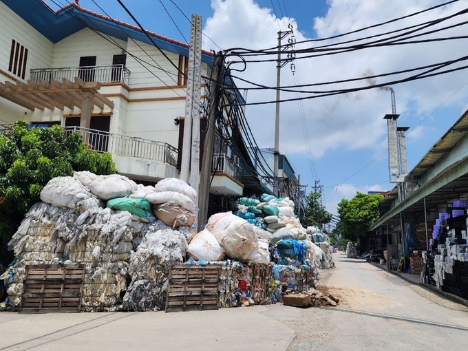 Nguy cơ xảy ra cháy, nổ và vi phạm pháp luật về phòng cháy, chữa cháy tại các làng nghề