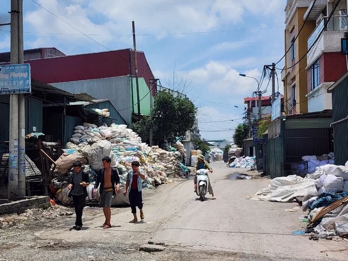 Nguy cơ xảy ra cháy, nổ và vi phạm pháp luật về phòng cháy, chữa cháy tại các làng nghề