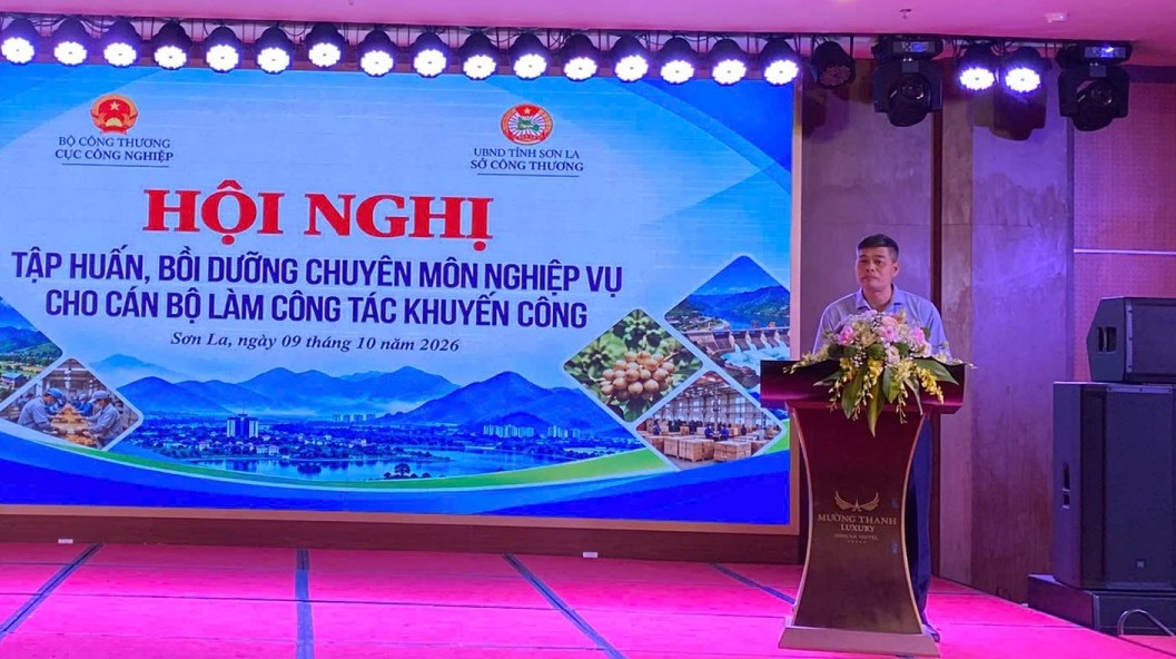 Hội nghị tập huấn nghiệp vụ khuyến công năm 2026: Đổi mới tư duy từ “hỗ trợ hạng mục” sang “tạo năng lực phát triển”