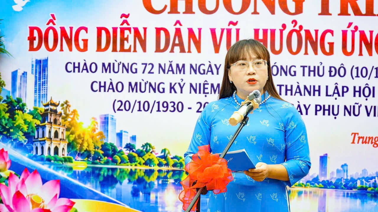 Rộn ràng chương trình đồng diễn dân vũ, hưởng ứng “Tháng Áo dài” năm 2026 tại xã Trung Giã Rộn ràng chương trình đồng diễn dân vũ, hưởng ứng “Tháng Áo dài” năm 2026 tại xã Trung Giã