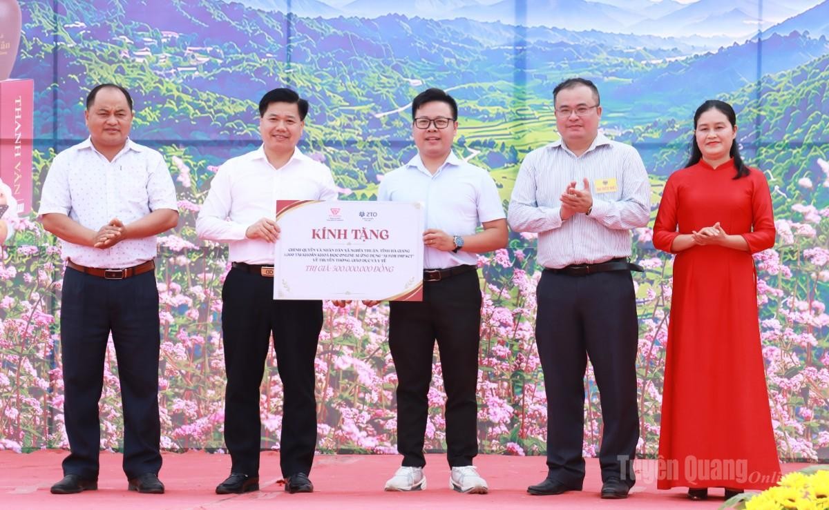 Nghĩa Thuận quảng bá OCOP, du lịch qua Ngày hội Văn hóa các dân tộc Nghĩa Thuận quảng bá OCOP, du lịch qua Ngày hội Văn hóa các dân tộc