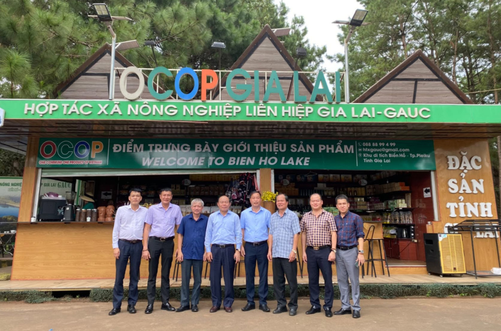 Pleiku mở rộng không gian quảng bá sản phẩm OCOP gắn với du lịch Pleiku mở rộng không gian quảng bá sản phẩm OCOP gắn với du lịch