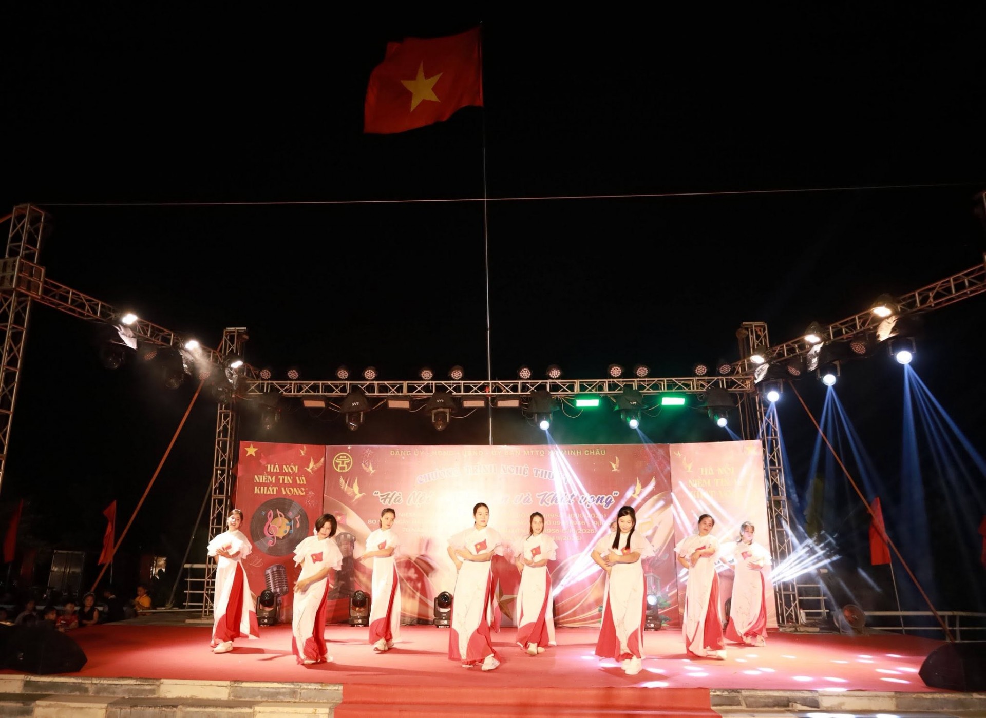 Minh Châu: Lan tỏa niềm tự hào và khát vọng phát triển qua chương trình nghệ thuật “Hà Nội - Niềm tin và khát vọng” Minh Châu: Lan tỏa niềm tự hào và khát vọng phát triển qua chương trình nghệ thuật “Hà Nội - Niềm tin và khát vọng”