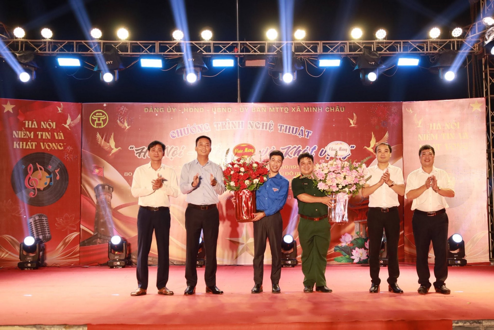 Minh Châu: Lan tỏa niềm tự hào và khát vọng phát triển qua chương trình nghệ thuật “Hà Nội - Niềm tin và khát vọng” Minh Châu: Lan tỏa niềm tự hào và khát vọng phát triển qua chương trình nghệ thuật “Hà Nội - Niềm tin và khát vọng”