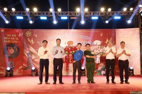 minh chau lan toa niem tu hao va khat vong phat trien qua chuong trinh nghe thuat ha noi niem tin va khat vong